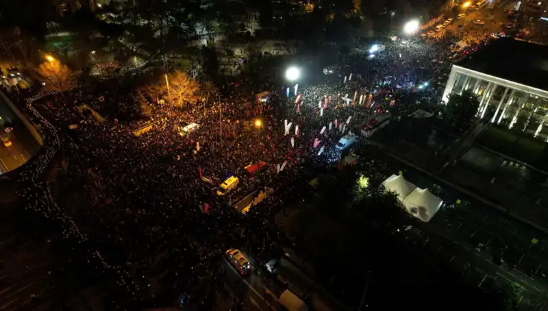 İstanbul, Ankara ve İzmir'de İmamoğlu Destekçileri Büyük Eylem Yaptı
