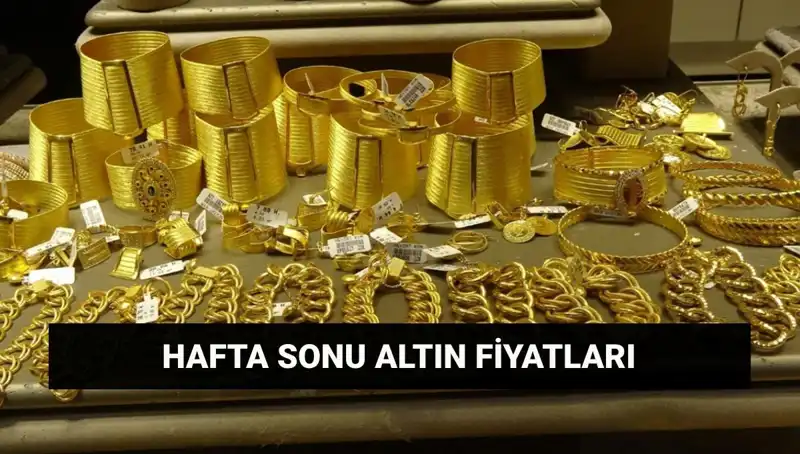 Hafta Sonu Altın Fiyatlarında Gözlemlenen Şaşırtıcı Değişimler