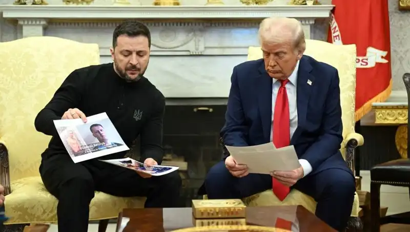 Trump’ı Kızdıran Fotoğraflar: Beyaz Saray’daki Kavganın Arkasındaki Gizem