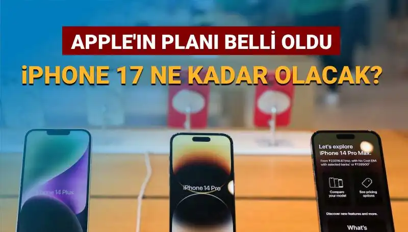 Apple’ın iPhone 17 Planı Açıklandı: Air Modeli Fiyatı ve Özellikleri Neler?