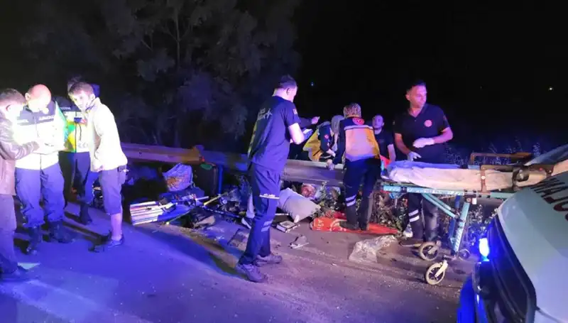 Minibüsle Meydana Gelen Kazada Şok Eden Detaylar Açığa Çıktı