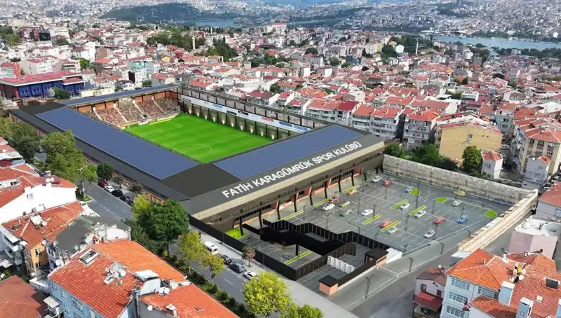 Fatih Karagümrük'ün Yeni Stadyumu: Futbol Tutkunlarına Modern Bir Hediye