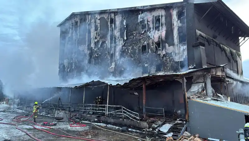 Uludağ'daki Otel Yangınında Can Kaybı: Şampiyon Kayakçı Berkin Usta Hayatını Kaybetti