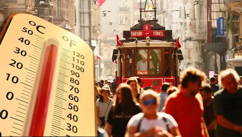 Hava Sıcaklığındaki Artışa Rağmen İstanbul'da Pazar Günü Yağmur Bekleniyor