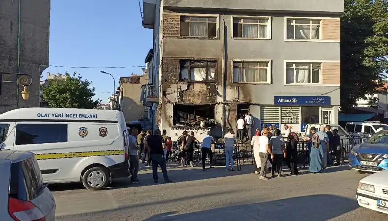 Tüp Bayisinde Yaşanan Patlama: İki Kişinin Hayatını Kaybettiği Belgelendi