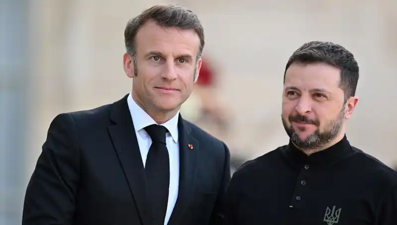 Macron'dan Türkiye’ye Karadeniz’deki Rolüne Övgü: stratejik işbirlikleri önem kazanıyor