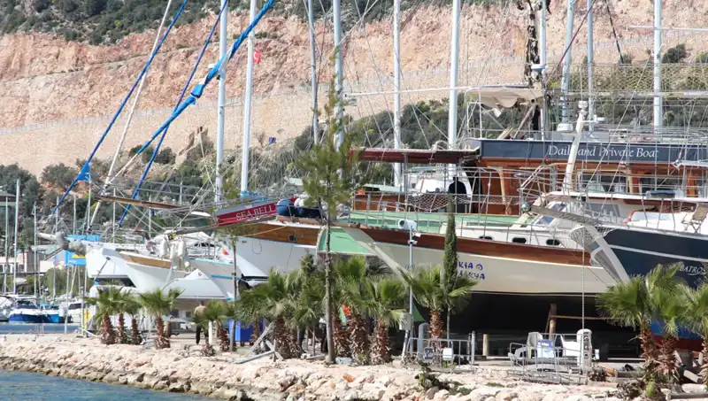 Kaş’ta Gezi Tekne Sezonu için Geri Sayım Başladı!