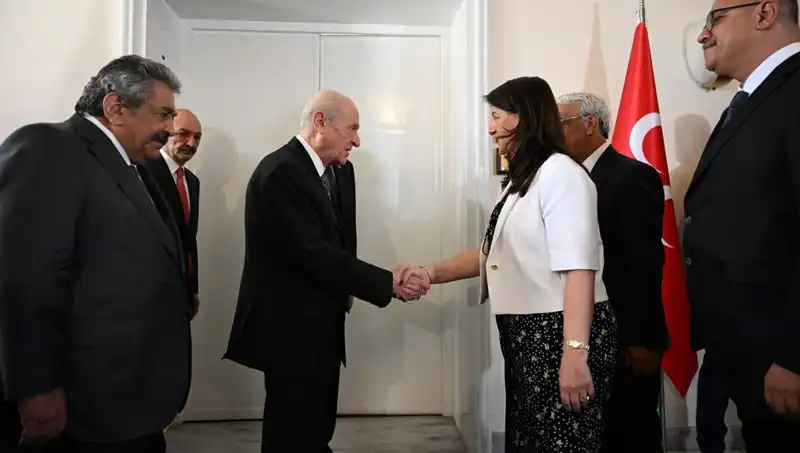 MHP Genel Başkanı Bahçeli, DEM Parti Heyetini Kabul Etti: Politika Gündemi Değişiyor