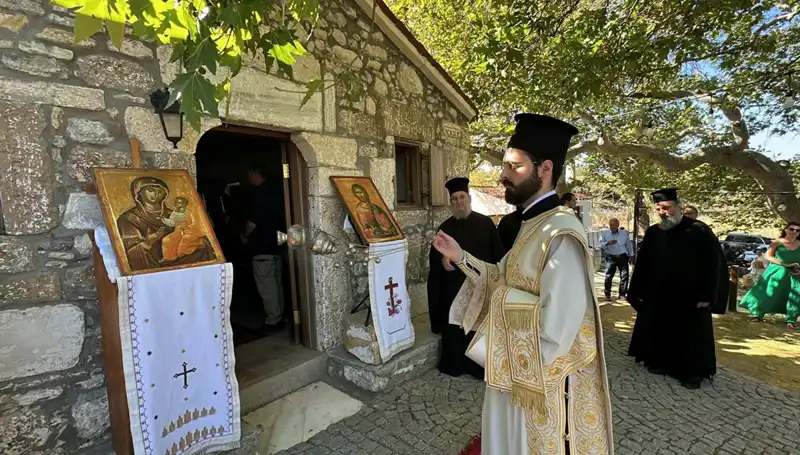 Bozcaada'da Renkli ve Coşkulu Aya Paraskevi Günü Şenlikleri Gerçekleşti