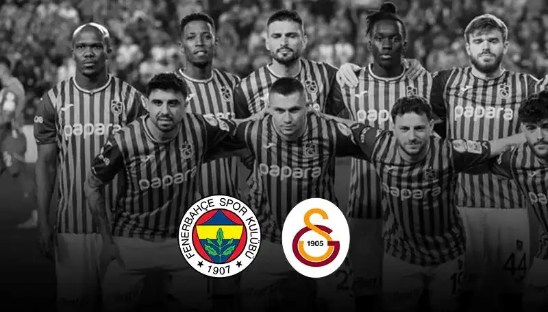 Galatasaray ve Fenerbahçe, Trabzonspor'un Yıldızını Kapma Mücadelesinde!