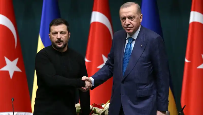 Rusya-Ukrayna Ateşkesinde Türkiye'nin Gözlemci Rolü: Zelenski'nin Çağrısı