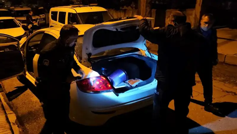 Polis Takibinden Kaçan Sürücüye 7 Yıl Ehliyet Süresi Verildi