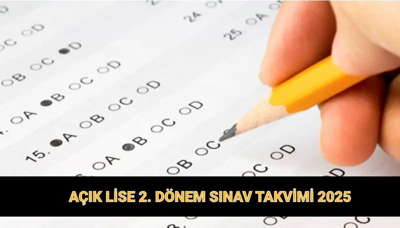 2025 AÖL Sınavları İçin Önemli Tarihler ve Giriş Belgeleri Açıklandı!