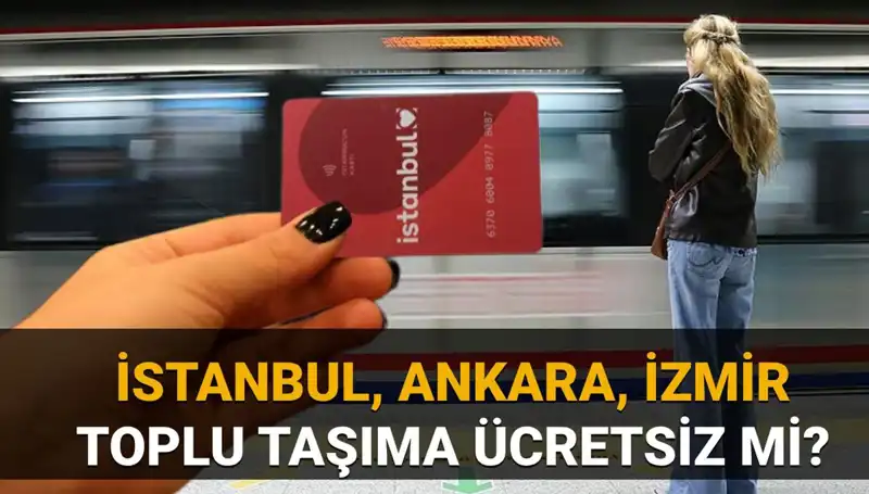 30 Mart Bayramında Toplu Taşıma Ücretsiz mi? İşte Merak Edilenler!