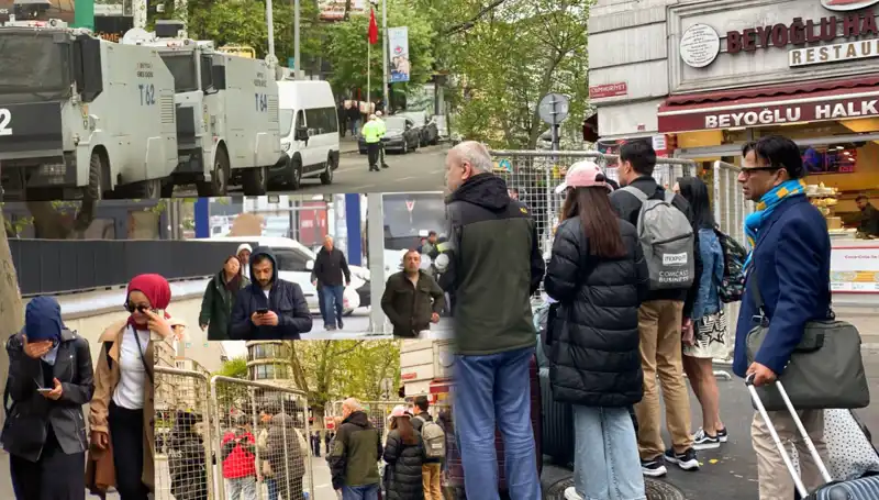 1 Mayıs İşçi Bayramı'nda Taksim, Kadıköy ve Beşiktaş'ta Kolektif Mücadele